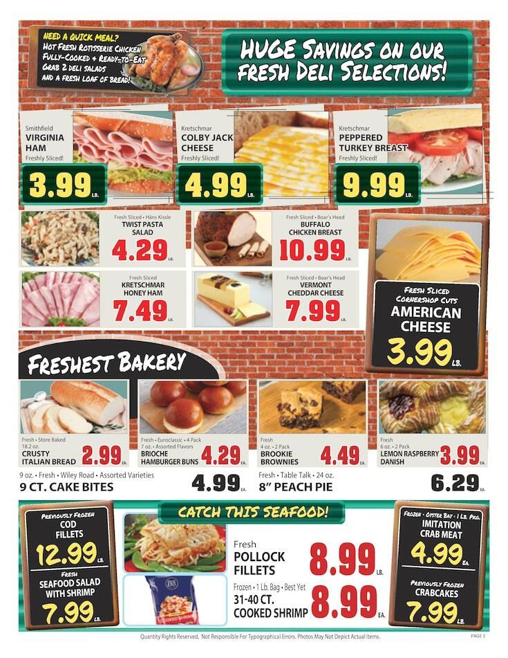 Big Bunny Market Weekly Ad August 14 - 20, 2026