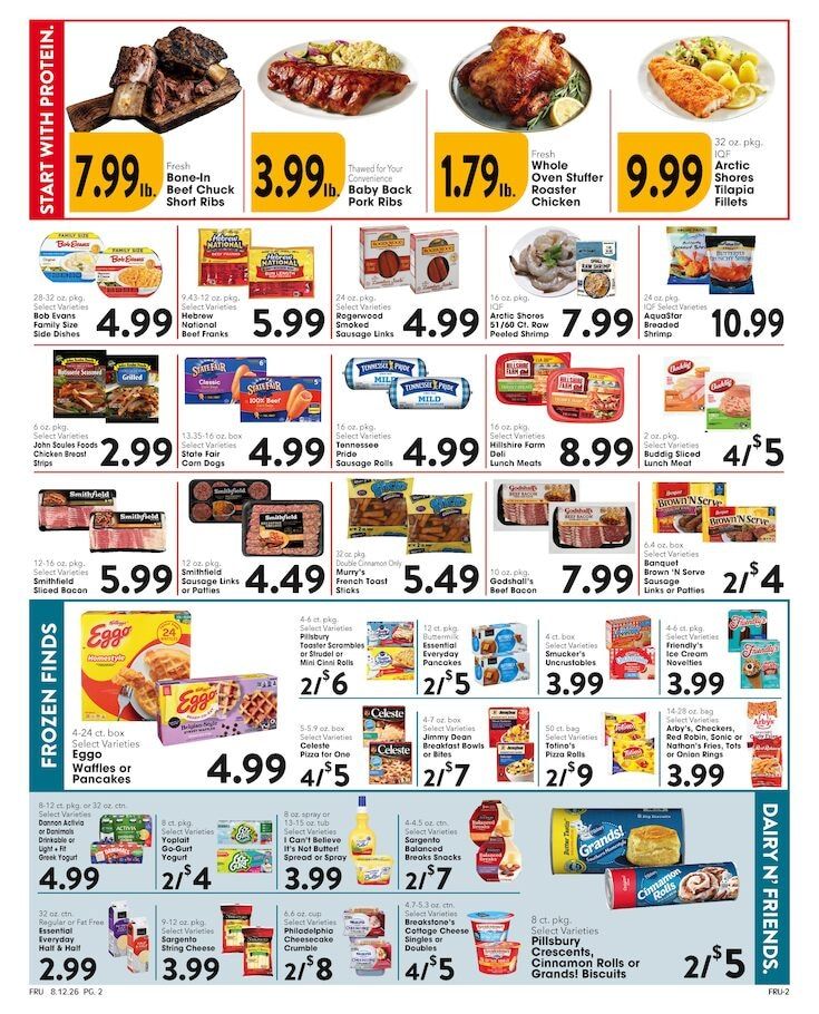 Cramer Hill Supermarket Weekly Ad August 4 - 20, 2026