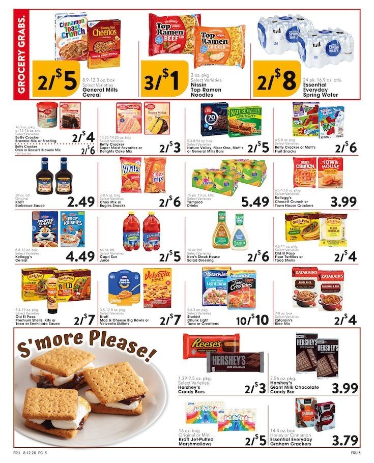Cramer Hill Supermarket Weekly Ad August 4 - 20, 2026