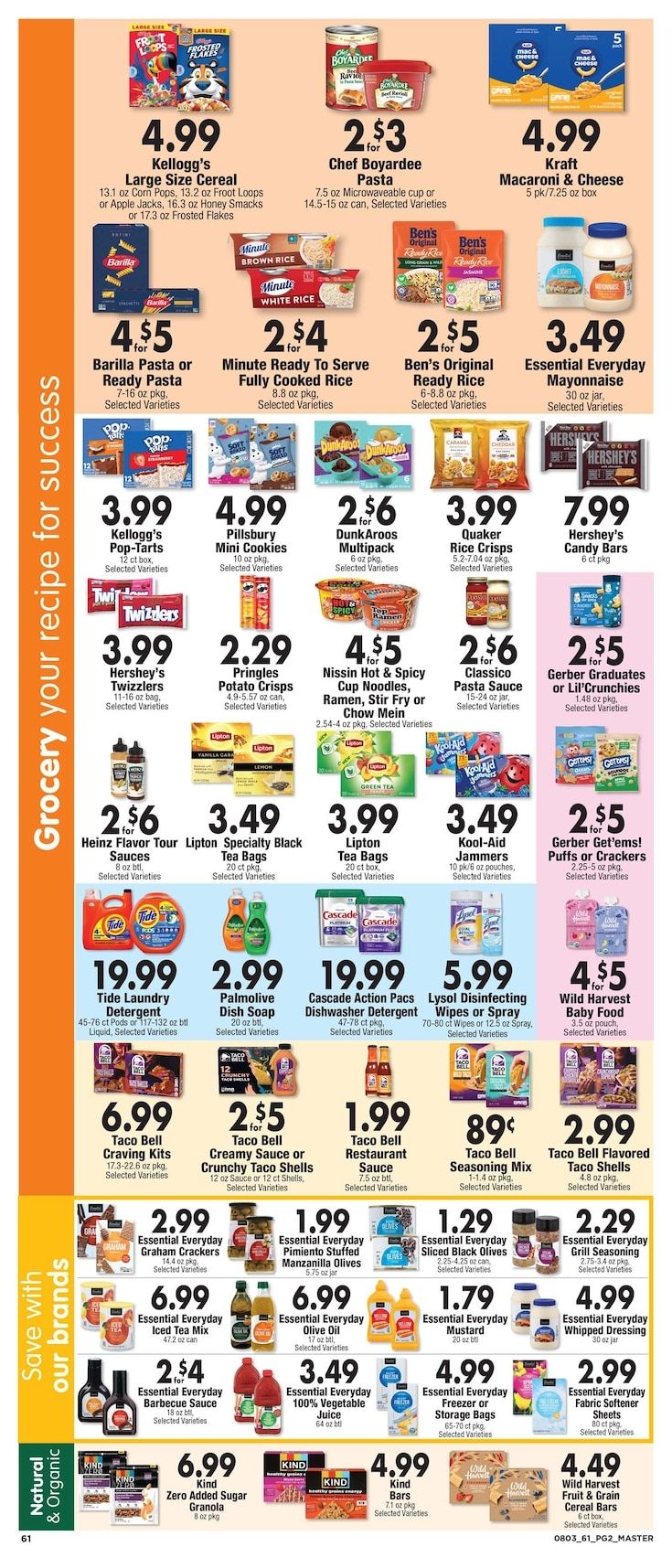 Flora SuperValu Weekly Ad August 3 - 16, 2026
