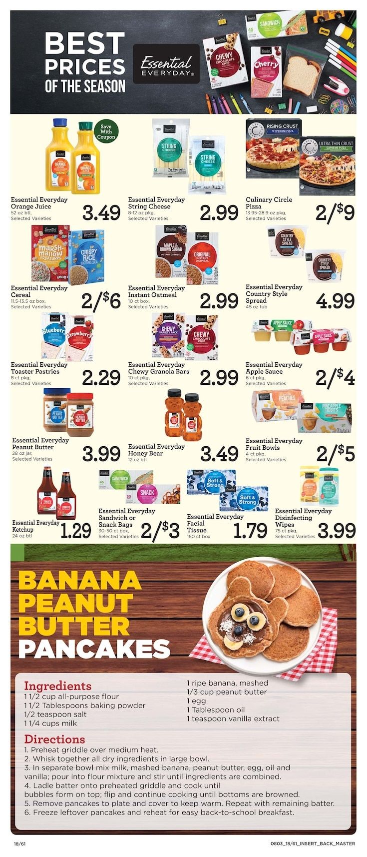 Flora SuperValu Weekly Ad August 3 - 16, 2026