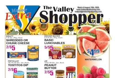 Hartman's Supervalu Weekly Ad August 10 - 16, 2026