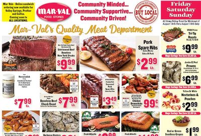 Mar-Val Food Stores (California) Weekly Ad August 12 - 18, 2026