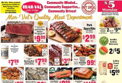 Mar-Val Food Stores (Groveland, CA) Weekly Ad August 12 - 18, 2026