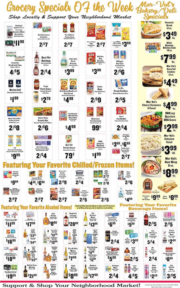 Mar-Val Food Stores (Groveland, CA) Weekly Ad August 12 - 18, 2026