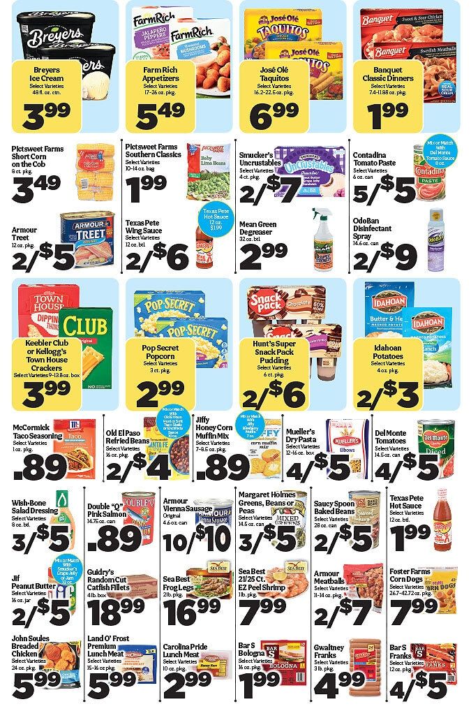 SuperValu Foods Macon Weekly Ad August 8 - 14, 2026