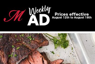 Marino's Market Weekly Ad August 12 - 18, 2026