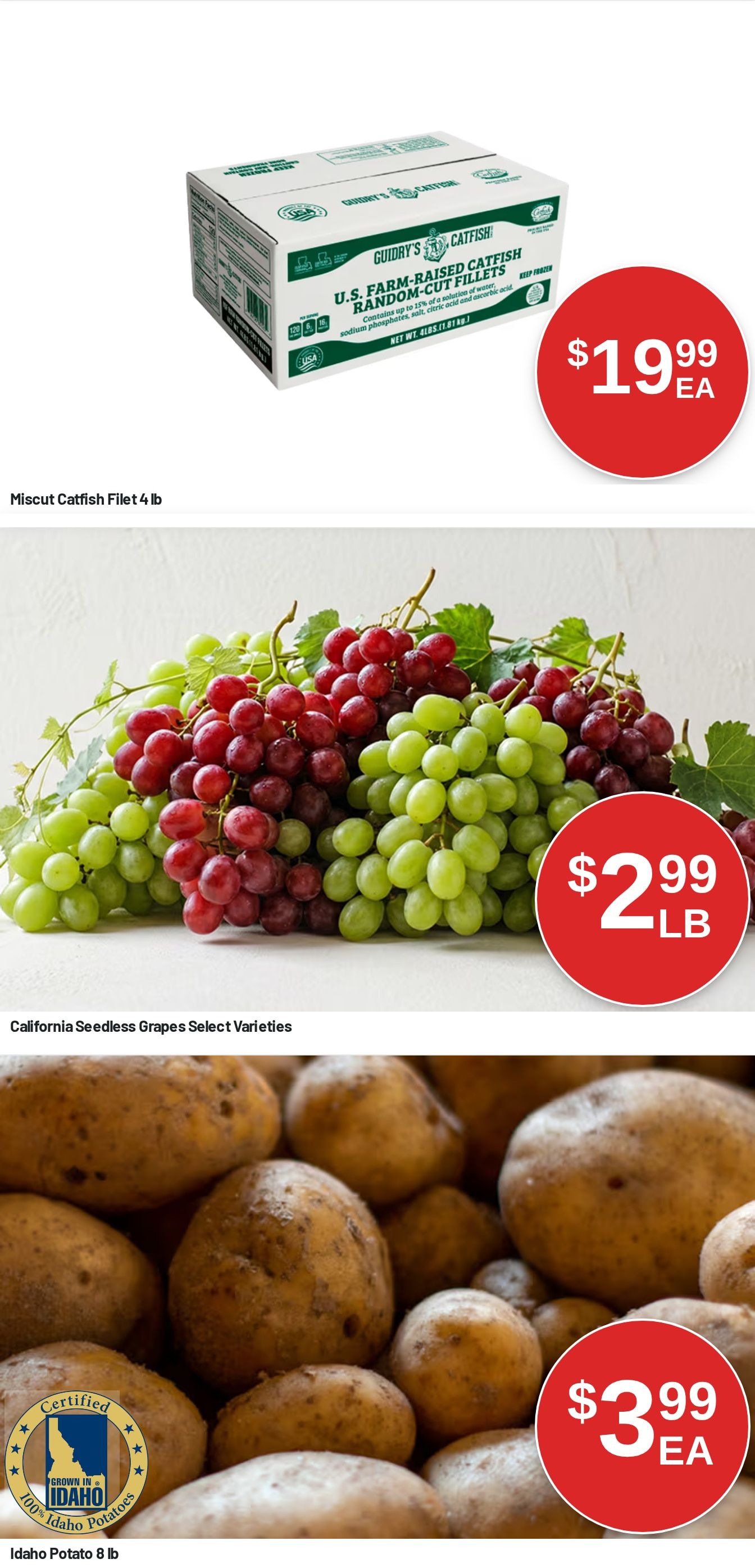 Marino's Market Weekly Ad August 12 - 18, 2026