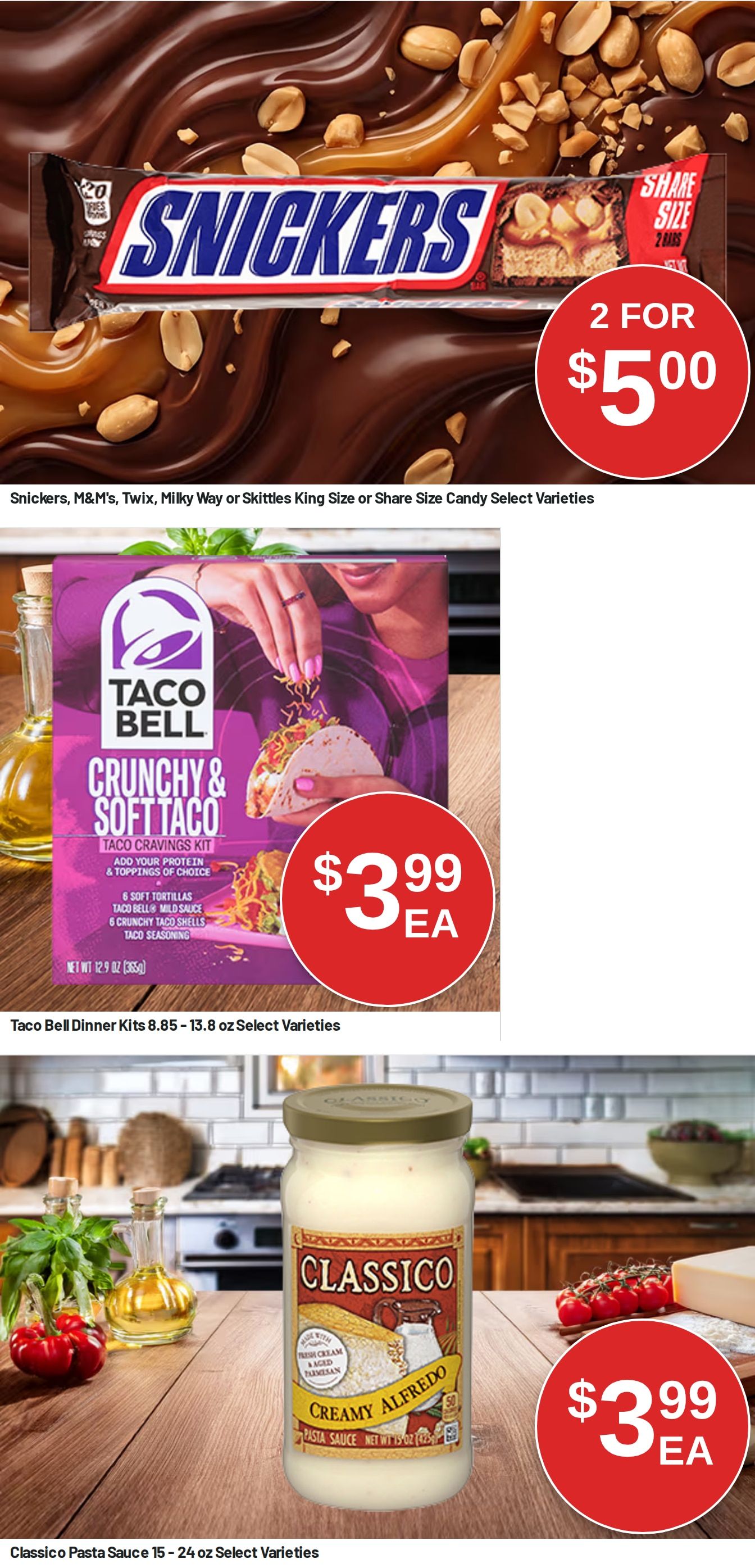 Marino's Market Weekly Ad August 12 - 18, 2026