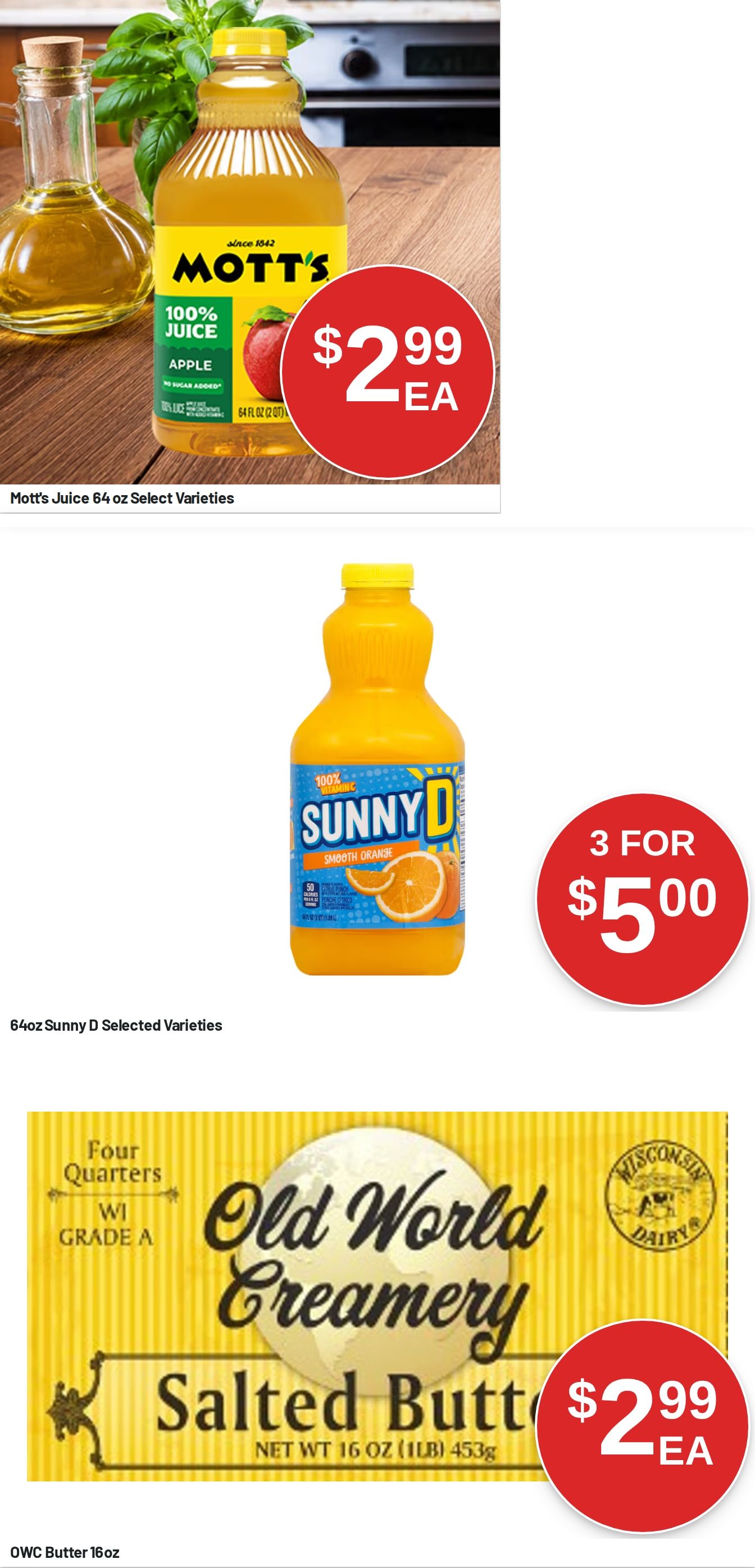 Marino's Market Weekly Ad August 12 - 18, 2026