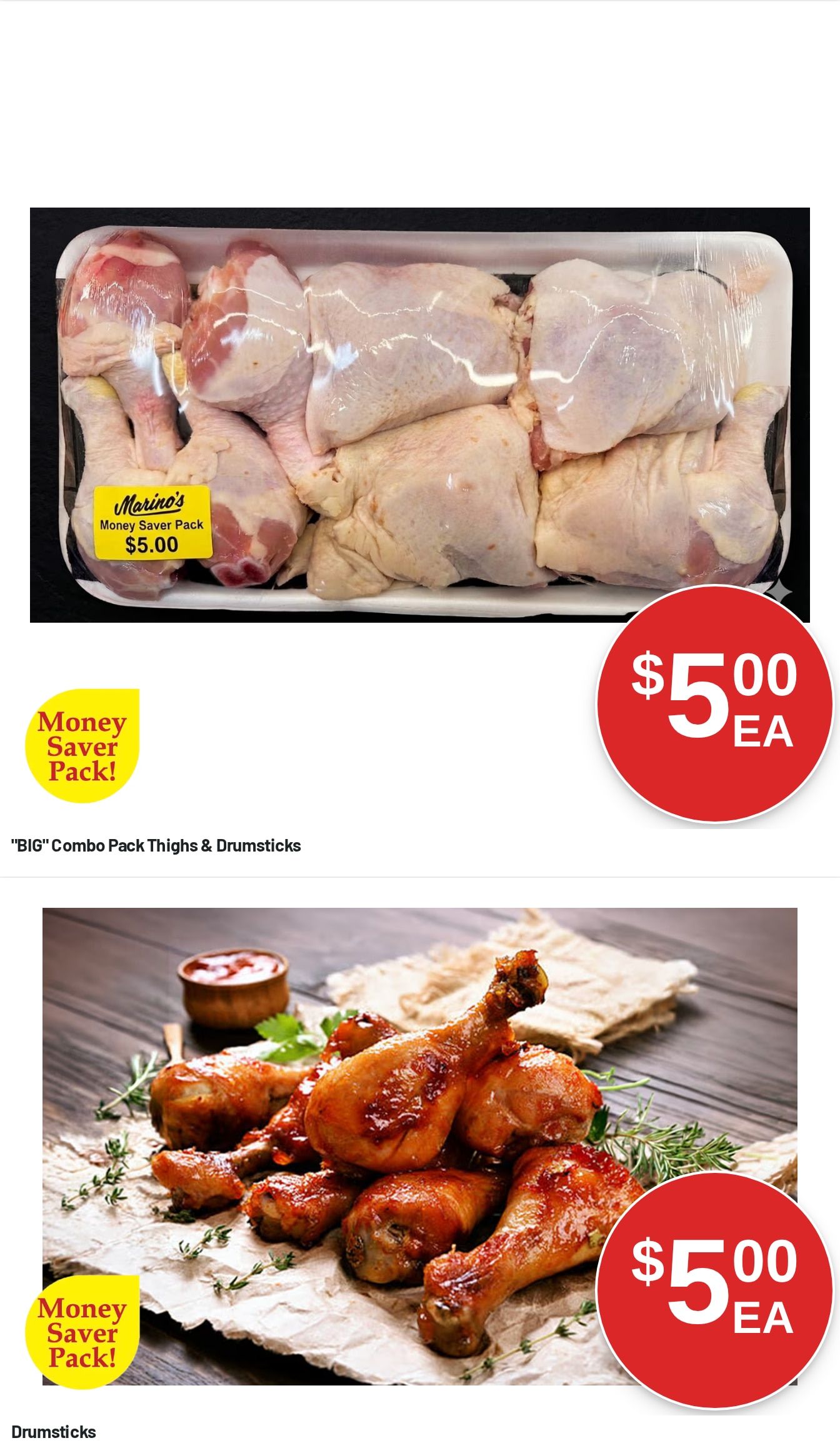 Marino's Market Weekly Ad August 12 - 18, 2026
