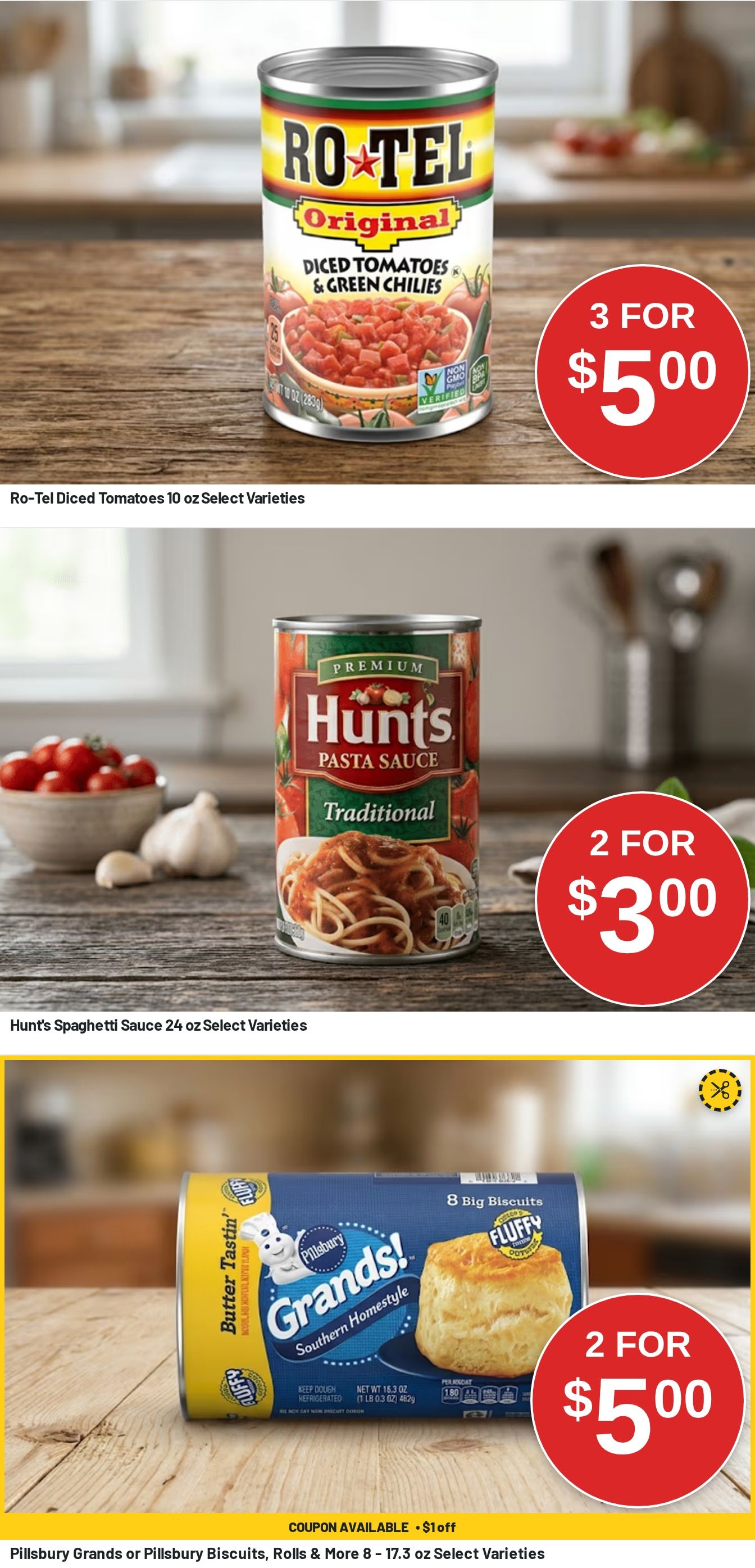 Marino's Market Weekly Ad August 12 - 18, 2026