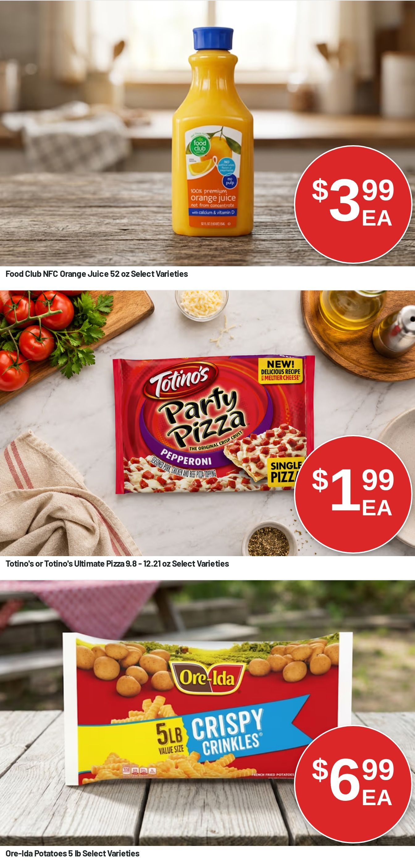 Marino's Market Weekly Ad August 12 - 18, 2026
