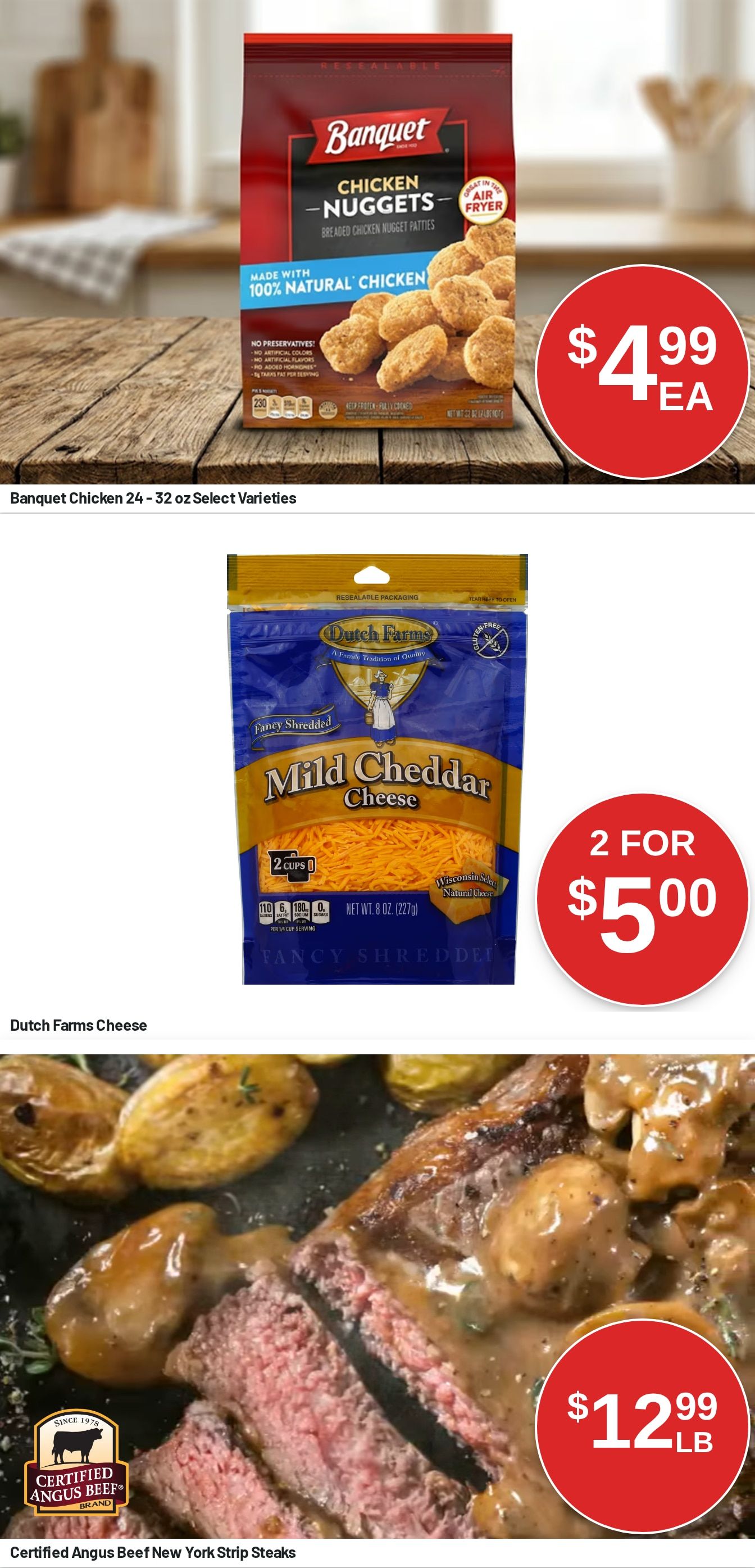 Marino's Market Weekly Ad August 12 - 18, 2026