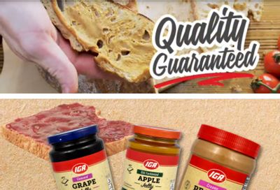 Village IGA Weekly Ad August 12 - 25, 2026