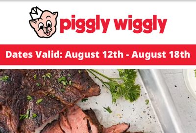 Camden Piggly Wiggly Weekly Ad August 12 - 18, 2026