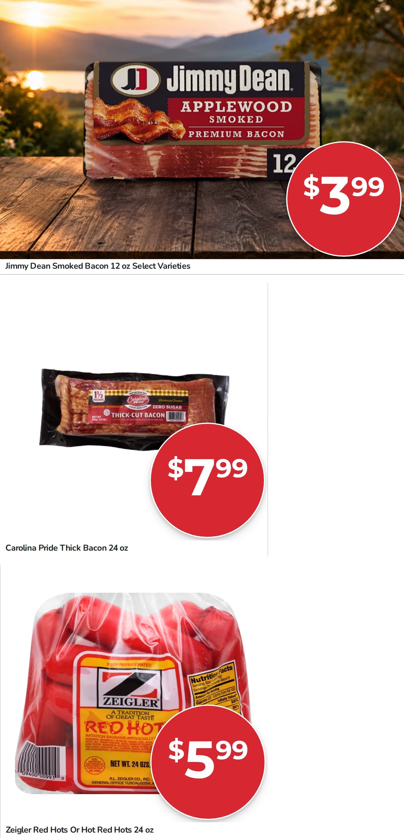 Camden Piggly Wiggly Weekly Ad August 12 - 18, 2026