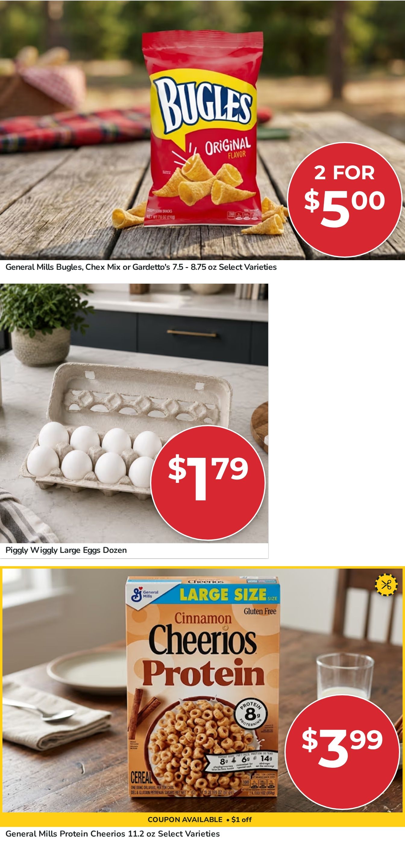 Camden Piggly Wiggly Weekly Ad August 12 - 18, 2026