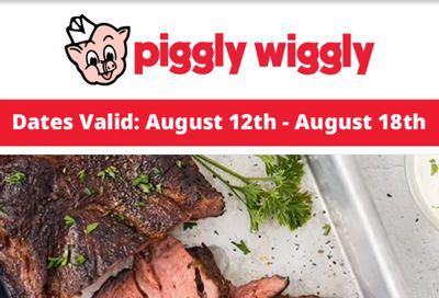 Piggly Wiggly Graceville Weekly Ad August 12 - 18, 2026