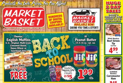 Market Basket Pennsylvania Weekly Ad August 14 - 20, 2026