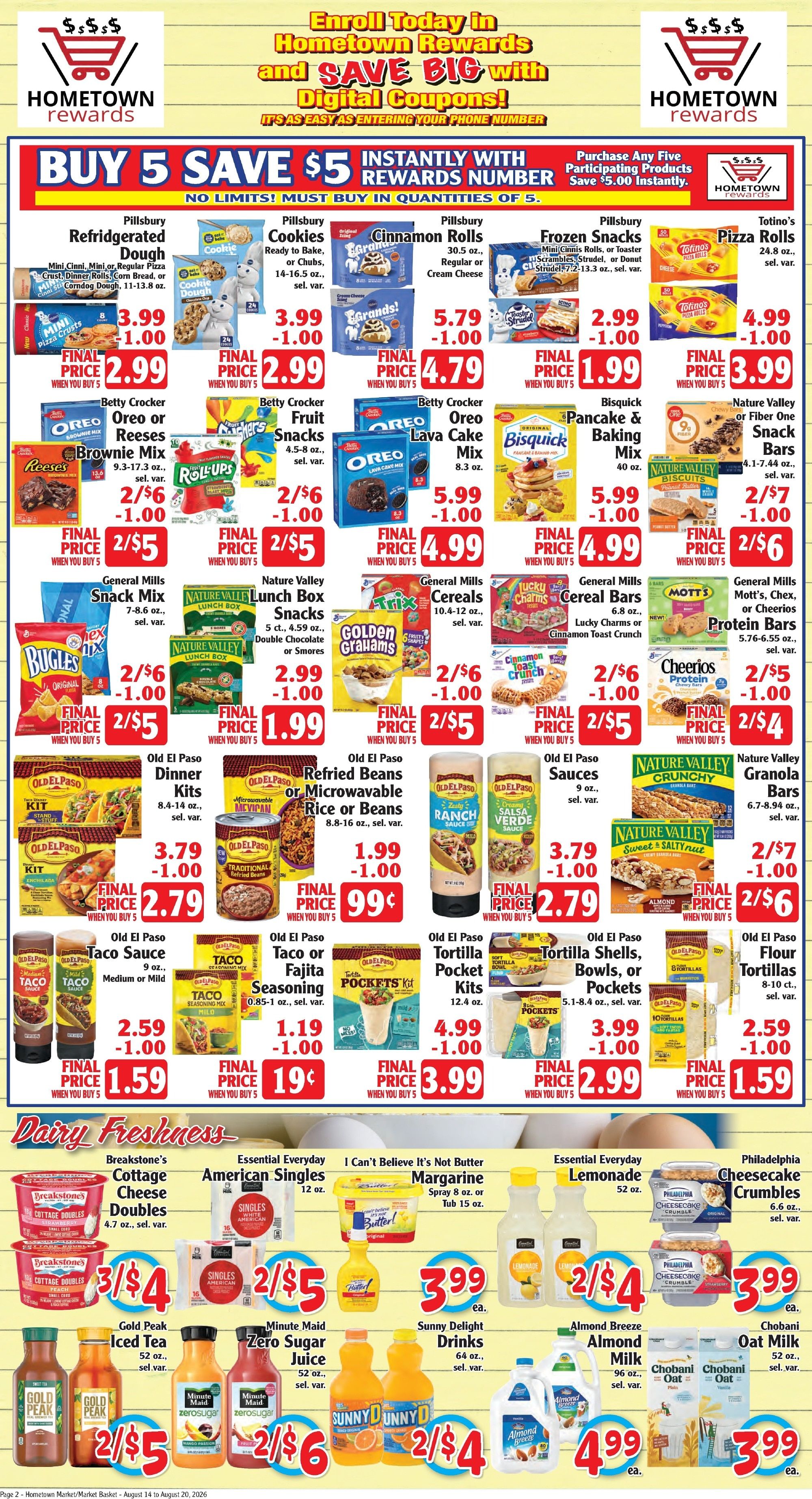 Market Basket Pennsylvania Weekly Ad August 14 - 20, 2026