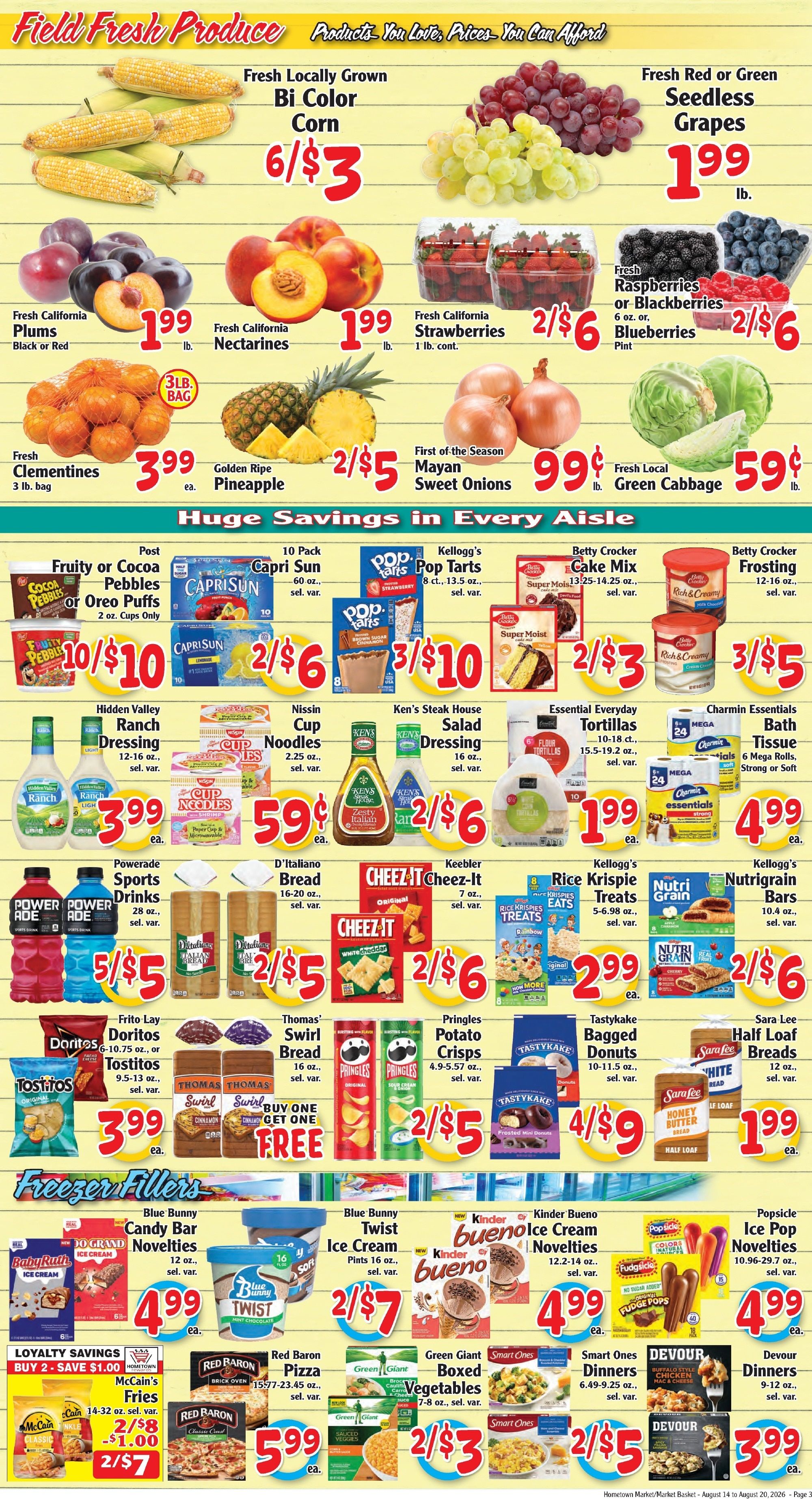 Market Basket Pennsylvania Weekly Ad August 14 - 20, 2026