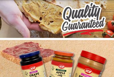 Sandy's IGA Weekly Ad August 14 - 27, 2026