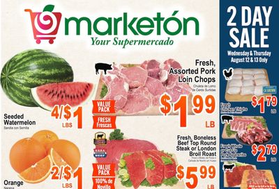 Marketon (Nevada) Weekly Ad August 12 - 18, 2026
