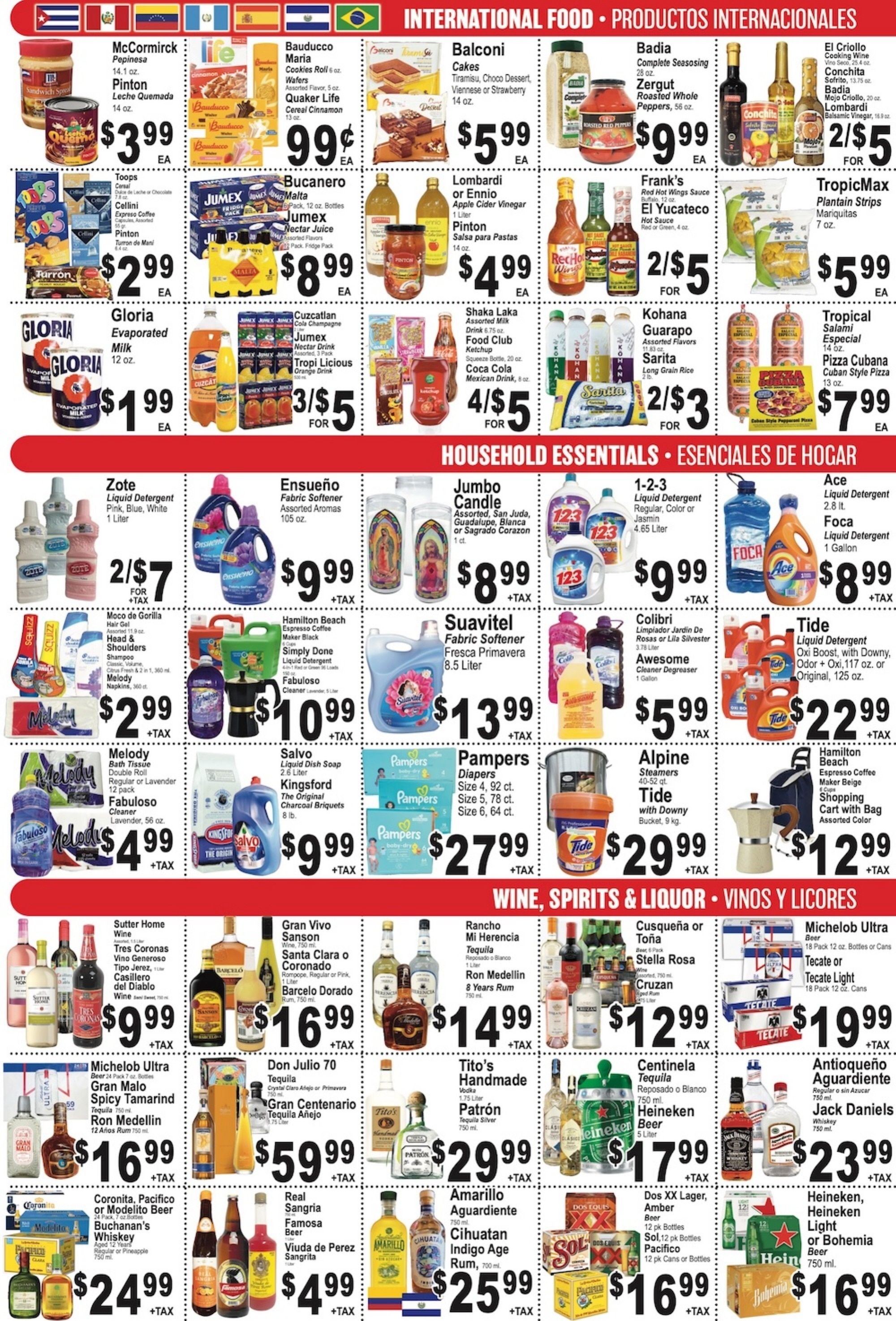 Marketon (Nevada) Weekly Ad August 12 - 18, 2026