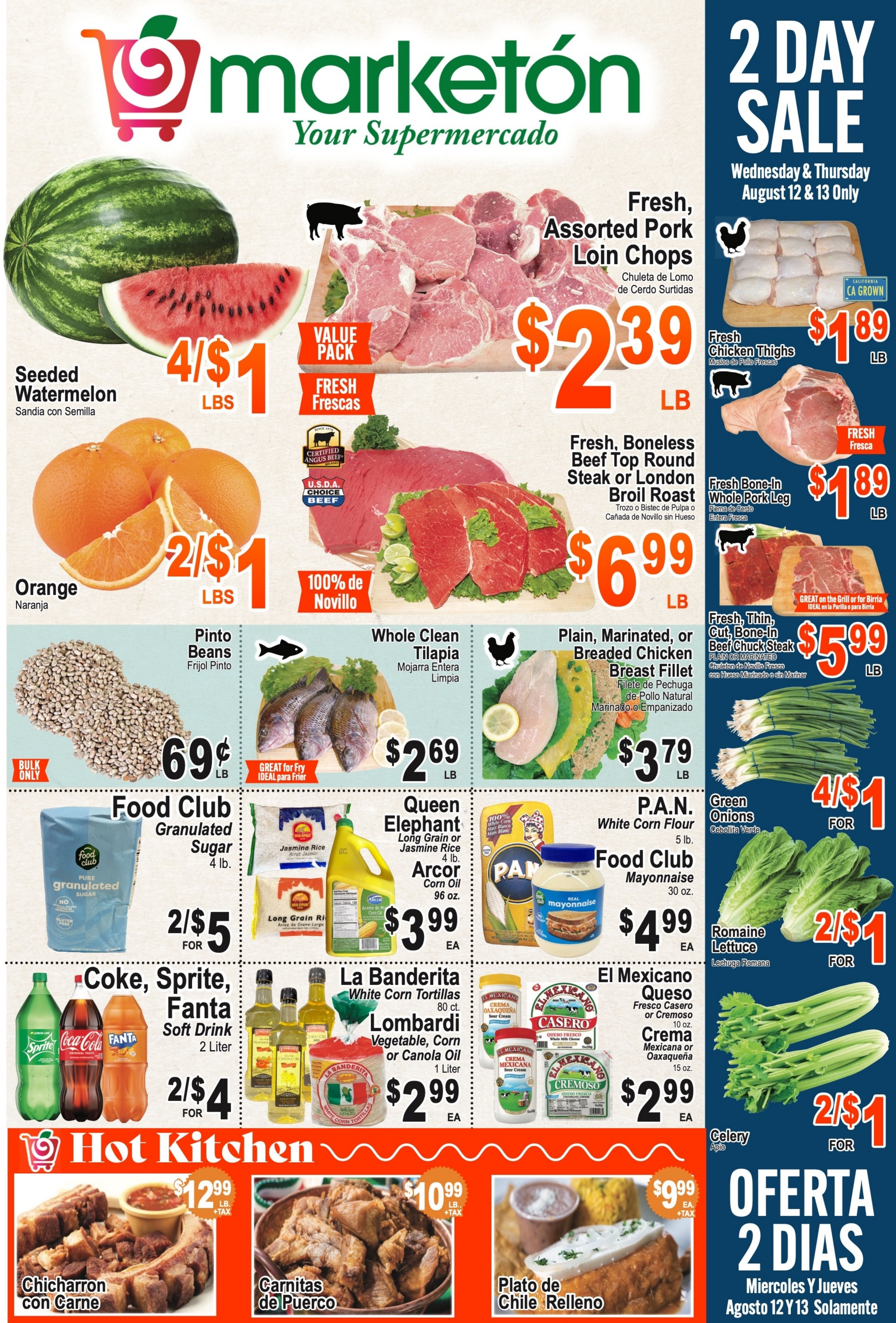 Marketon (Reno, NV) Weekly Ad August 12 - 18, 2026
