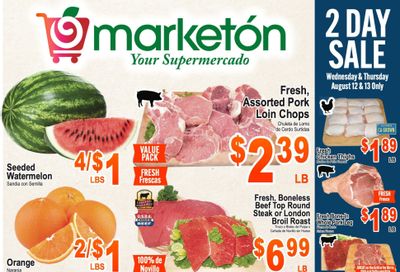 Marketon (Reno, NV) Weekly Ad August 12 - 18, 2026