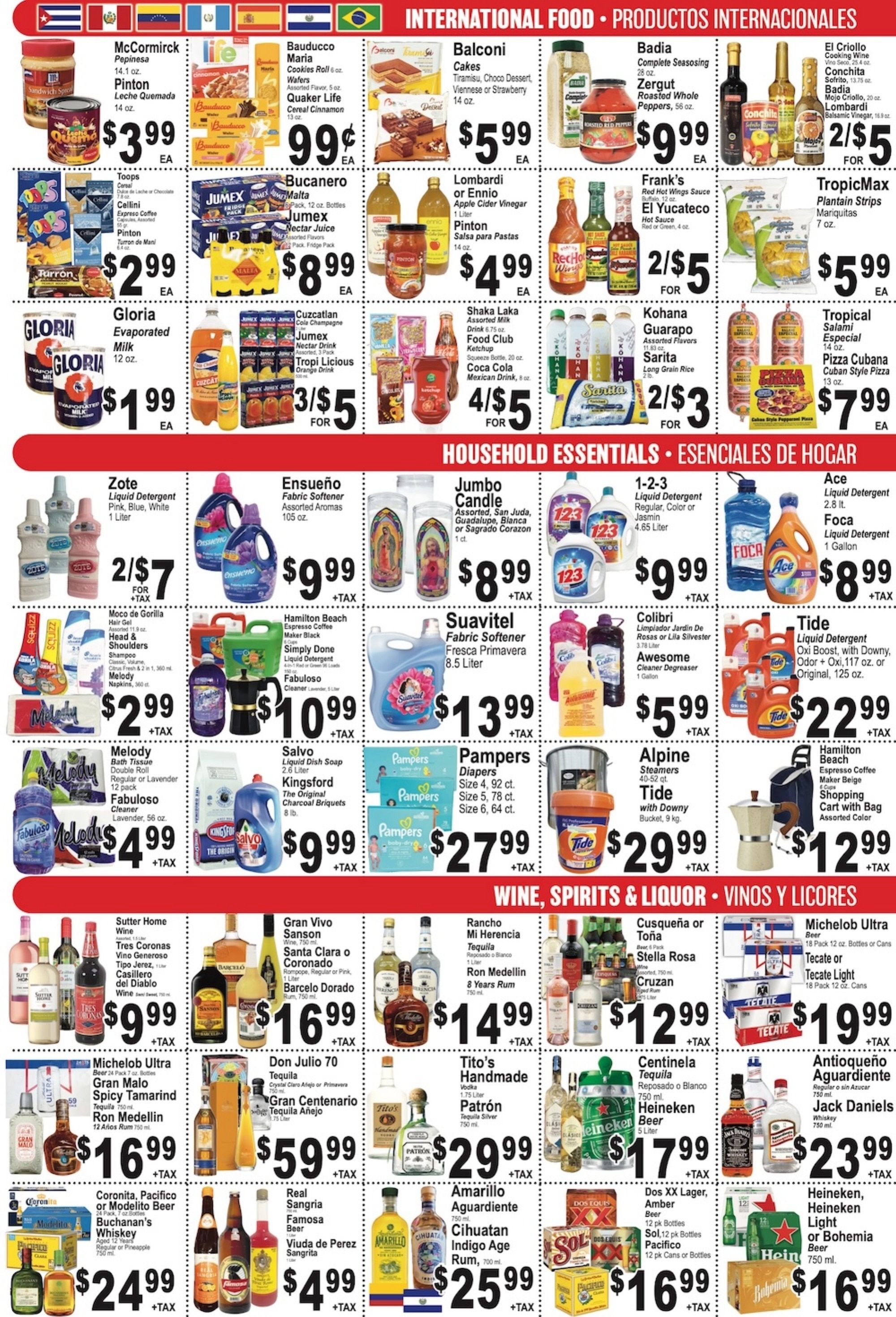Marketon (Reno, NV) Weekly Ad August 12 - 18, 2026