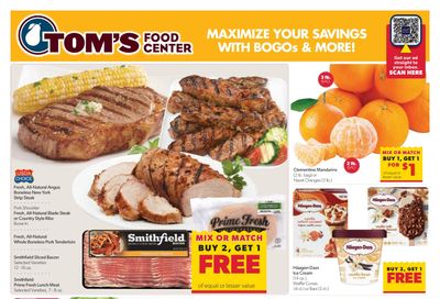 Tom's Food Center (Okemos, MI) Weekly Ad August 16 - 22, 2026