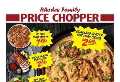 Rhodes Family Price Chopper Weekly Ad August 12 - 18, 2026