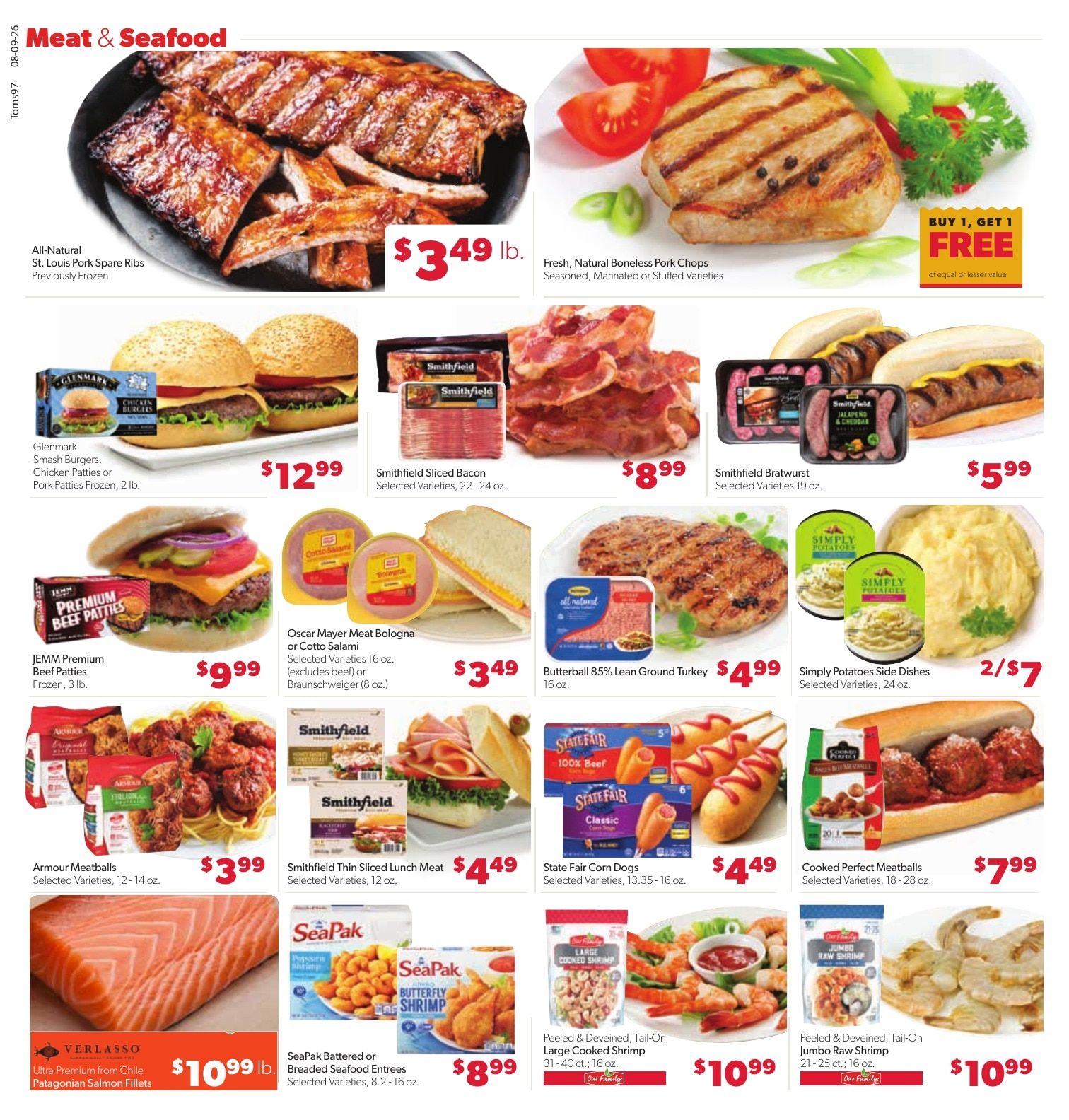 Tom's Food Center (Okemos, MI) Weekly Ad August 9 - 15, 2026