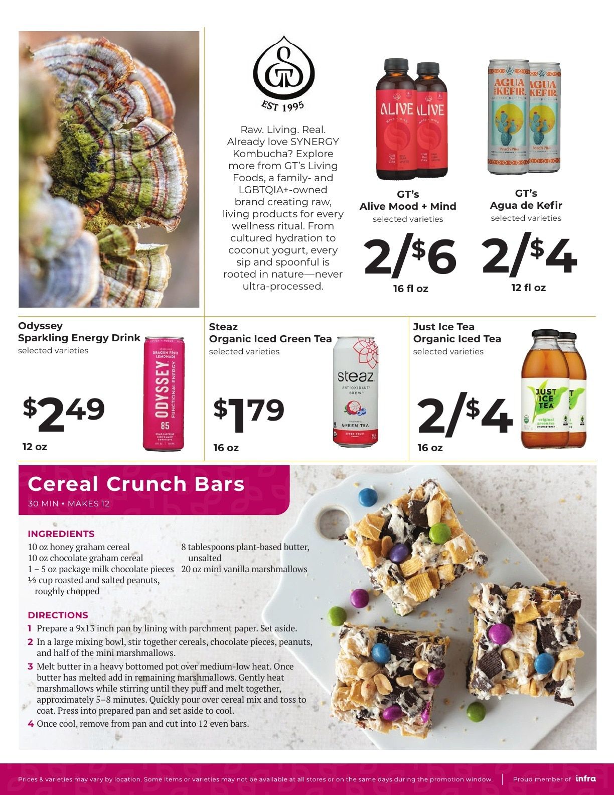 Natural Health Organic Foods Weekly Ad August 12 - 25, 2026