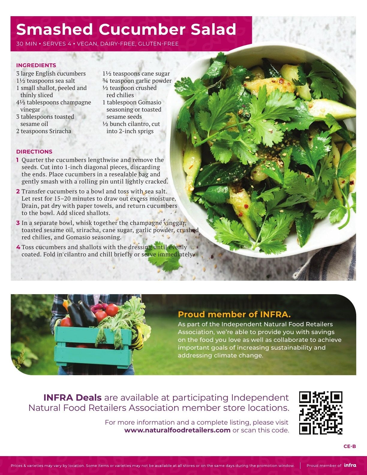 Natural Health Organic Foods Weekly Ad August 12 - 25, 2026