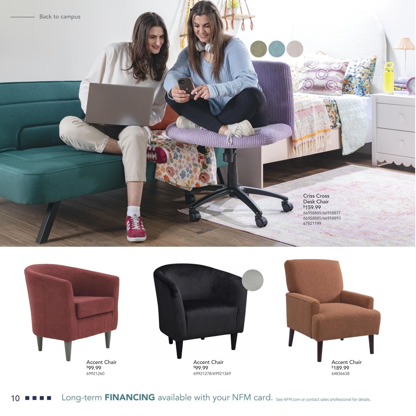 Nebraska Furniture Mart Back to Campus Catalog Weekly Ad June 23 - September 30, 2026