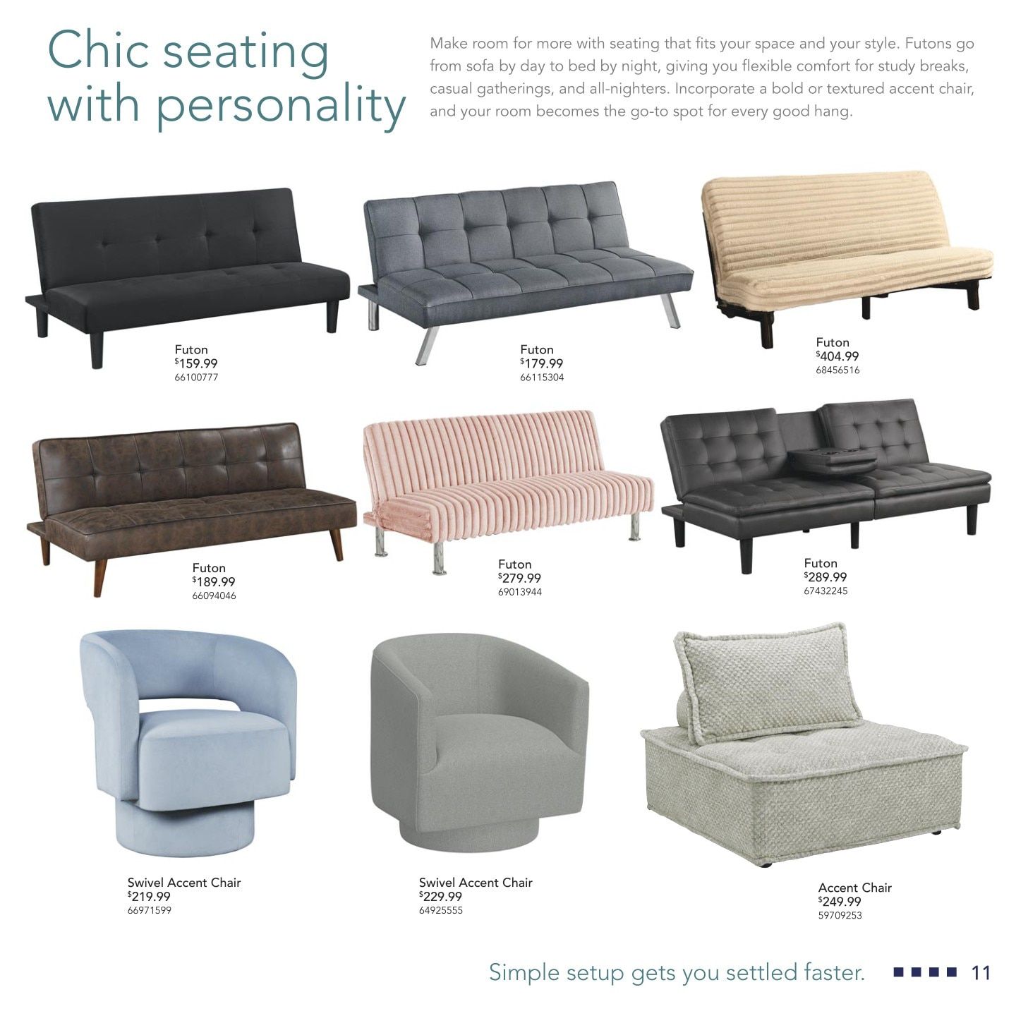 Nebraska Furniture Mart Back to Campus Catalog Weekly Ad June 23 - September 30, 2026