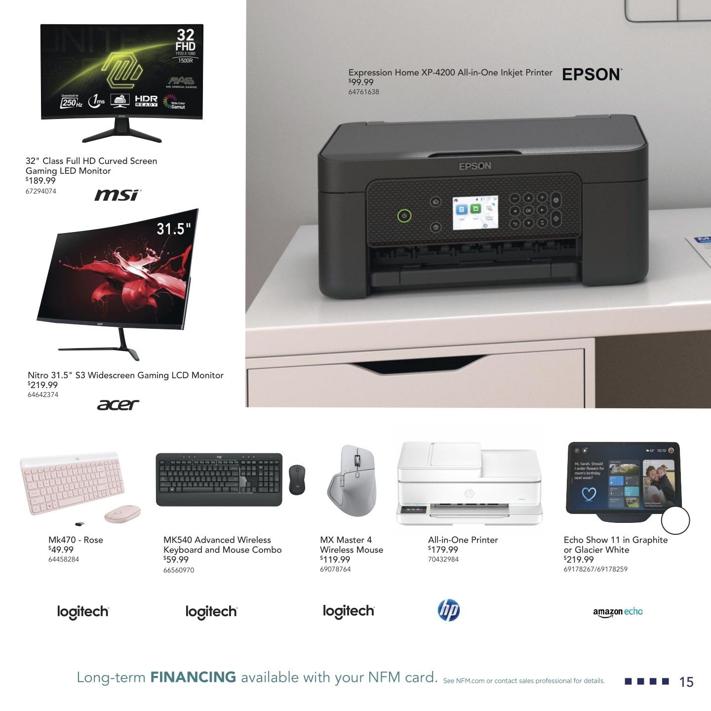 Nebraska Furniture Mart Back to Campus Catalog Weekly Ad June 23 - September 30, 2026