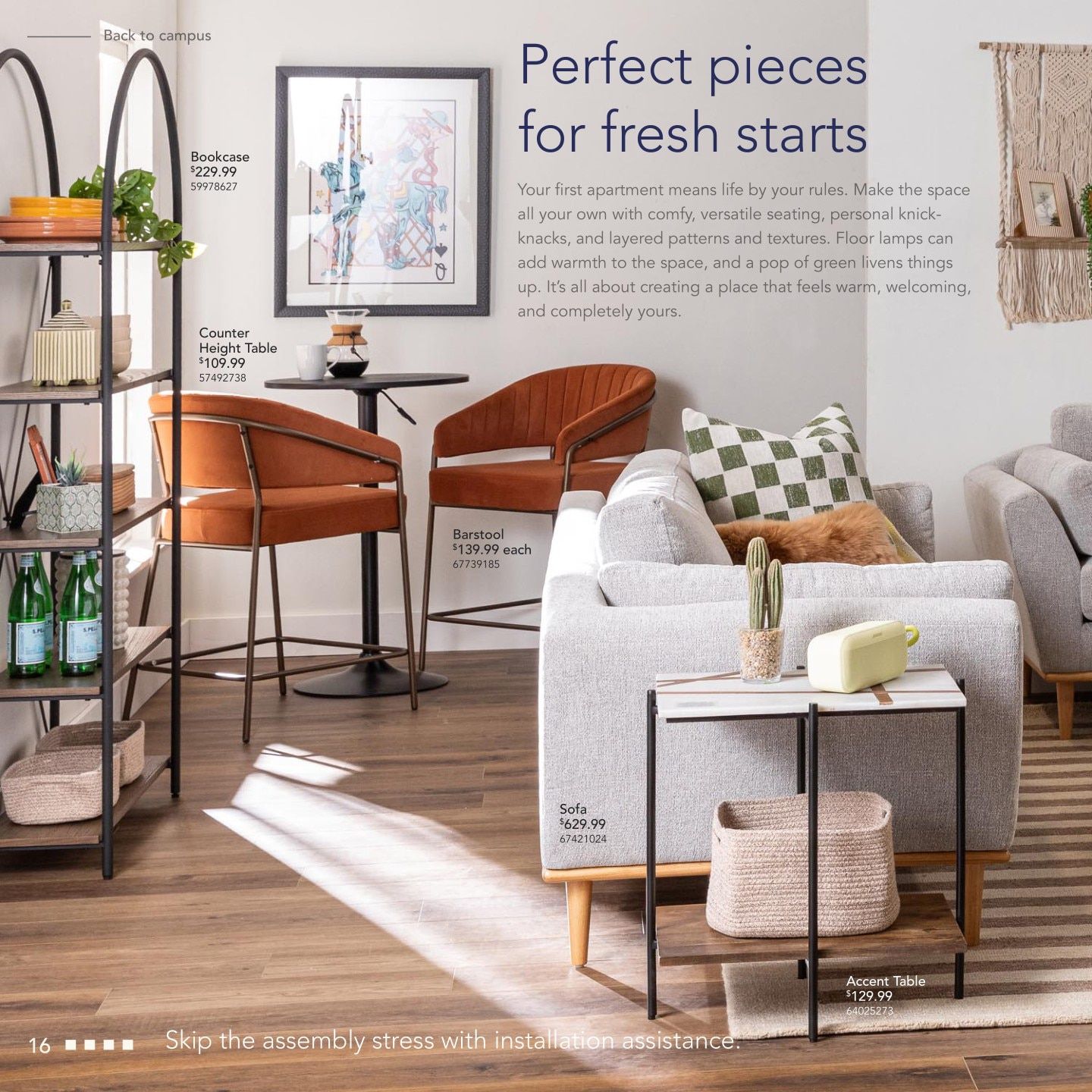 Nebraska Furniture Mart Back to Campus Catalog Weekly Ad June 23 - September 30, 2026