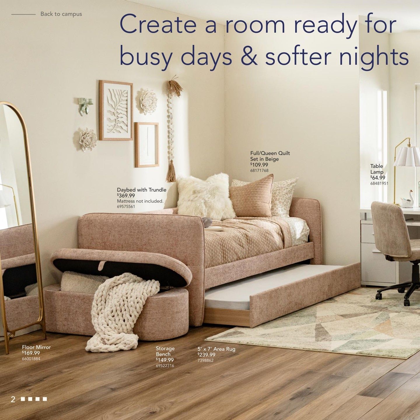 Nebraska Furniture Mart Back to Campus Catalog Weekly Ad June 23 - September 30, 2026