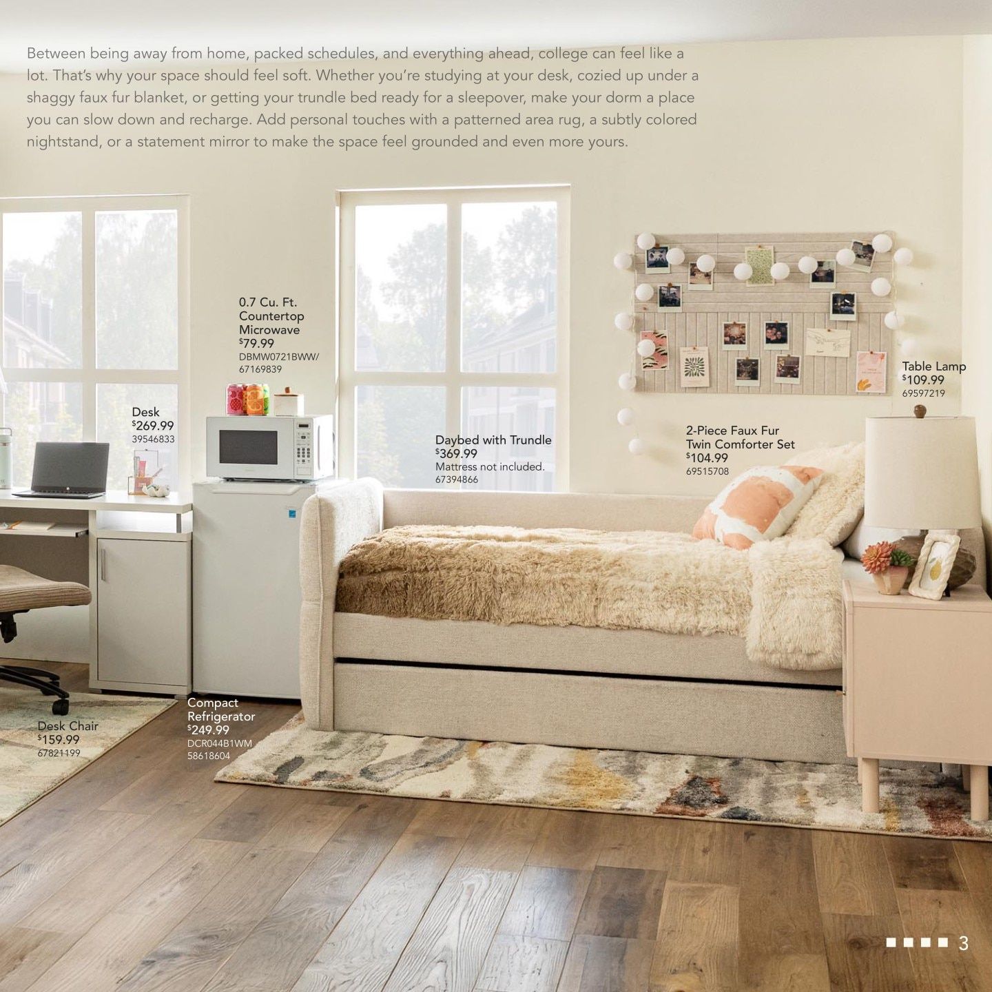 Nebraska Furniture Mart Back to Campus Catalog Weekly Ad June 23 - September 30, 2026