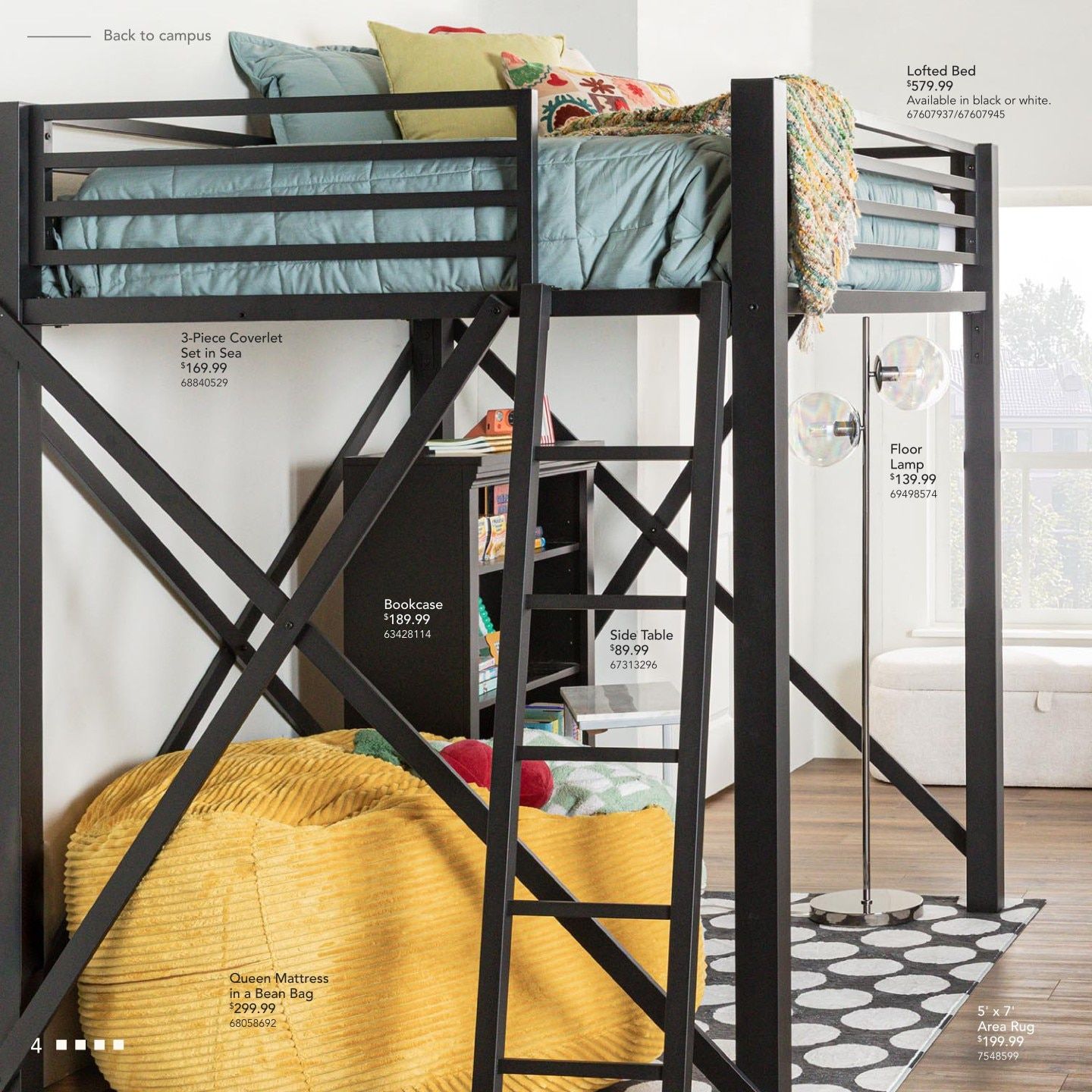 Nebraska Furniture Mart Back to Campus Catalog Weekly Ad June 23 - September 30, 2026