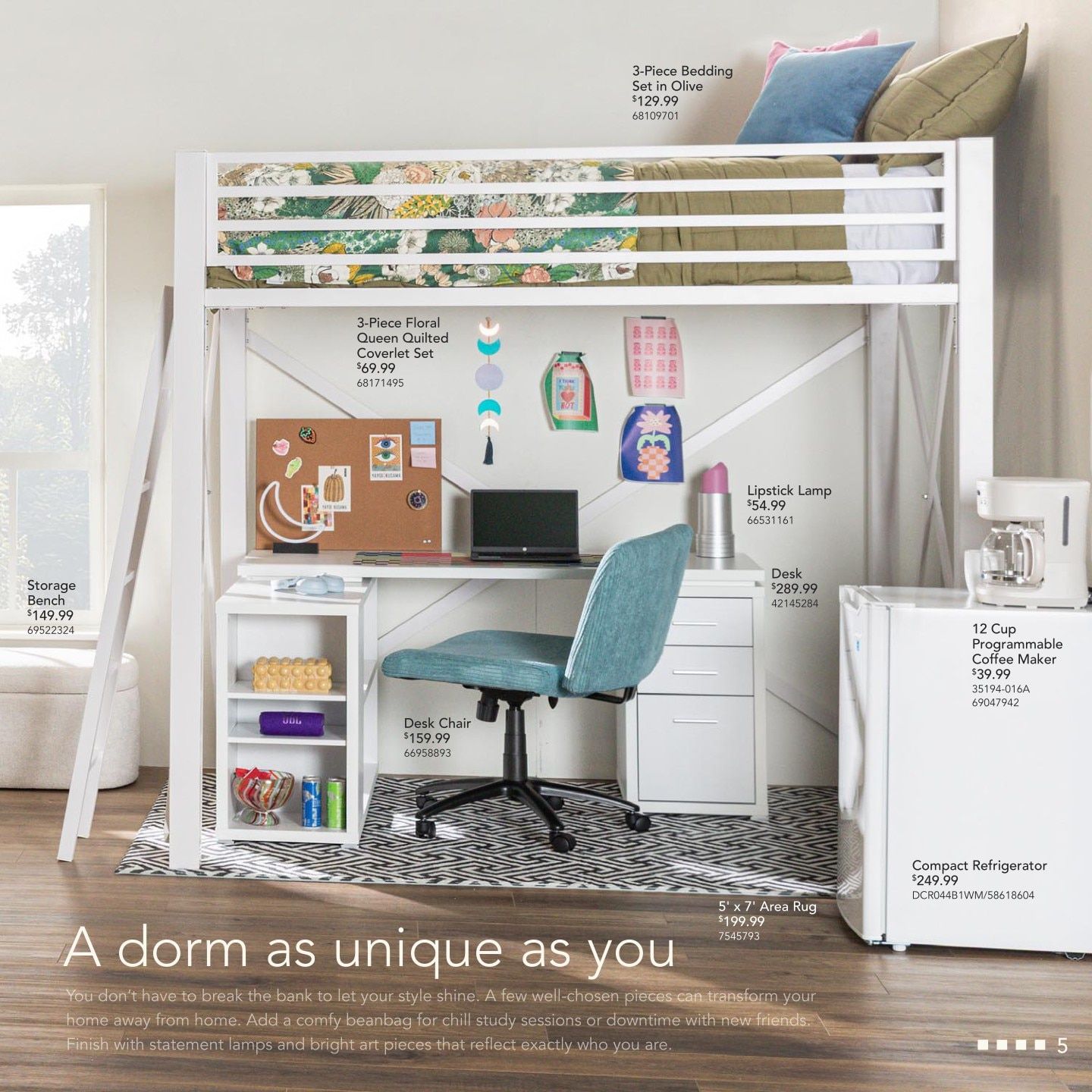 Nebraska Furniture Mart Back to Campus Catalog Weekly Ad June 23 - September 30, 2026