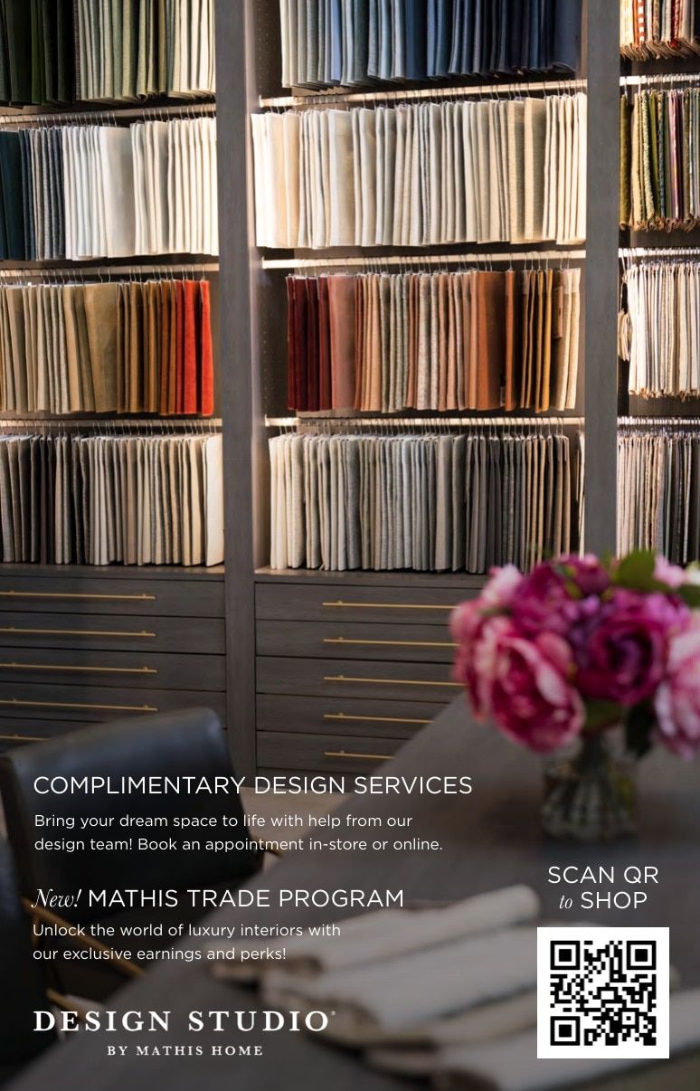 Mathis Design Studio Summer Lookbook Weekly Ad July 6 - September 30, 2026