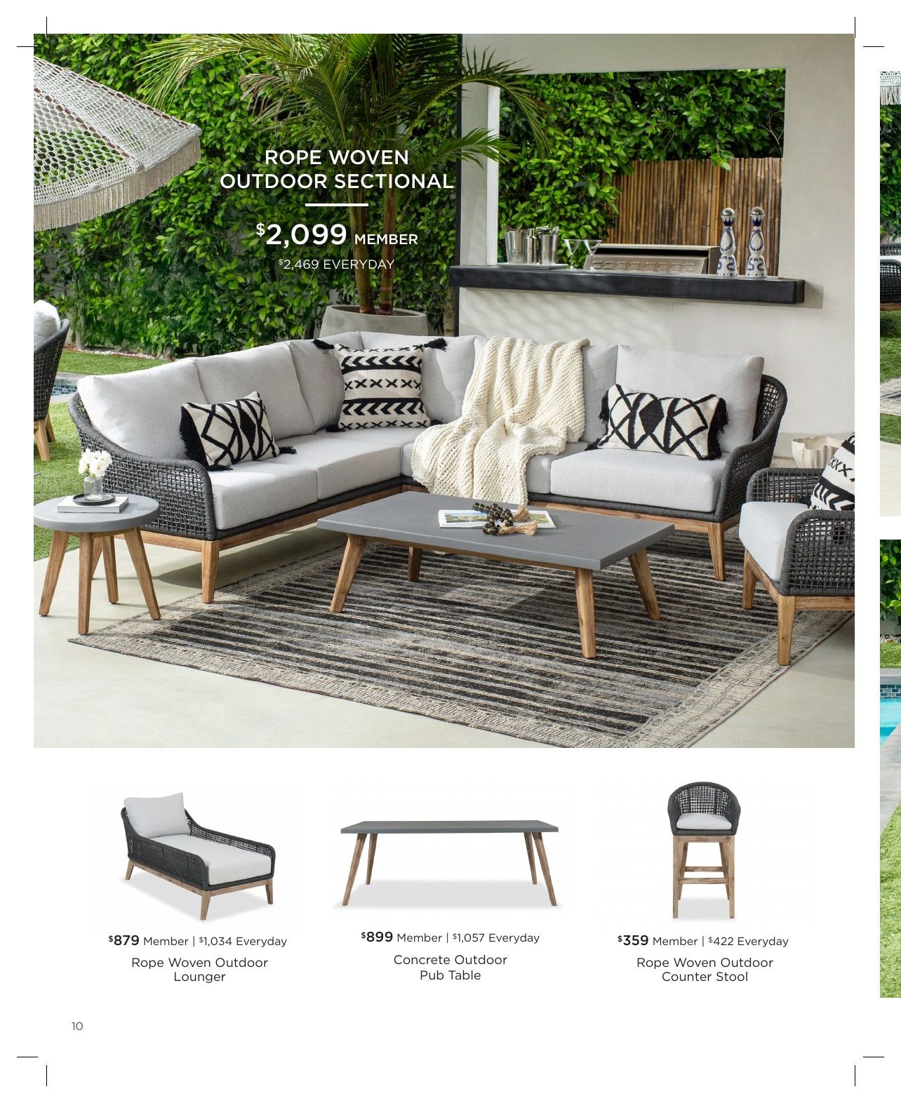 Mathis Home Summer Lookbook Weekly Ad July 31 - September 30, 2026
