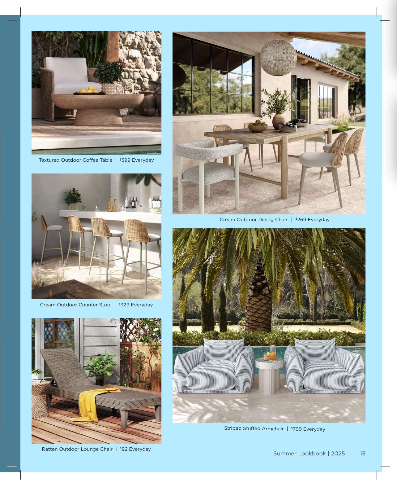 Mathis Home Summer Lookbook Weekly Ad July 31 - September 30, 2026