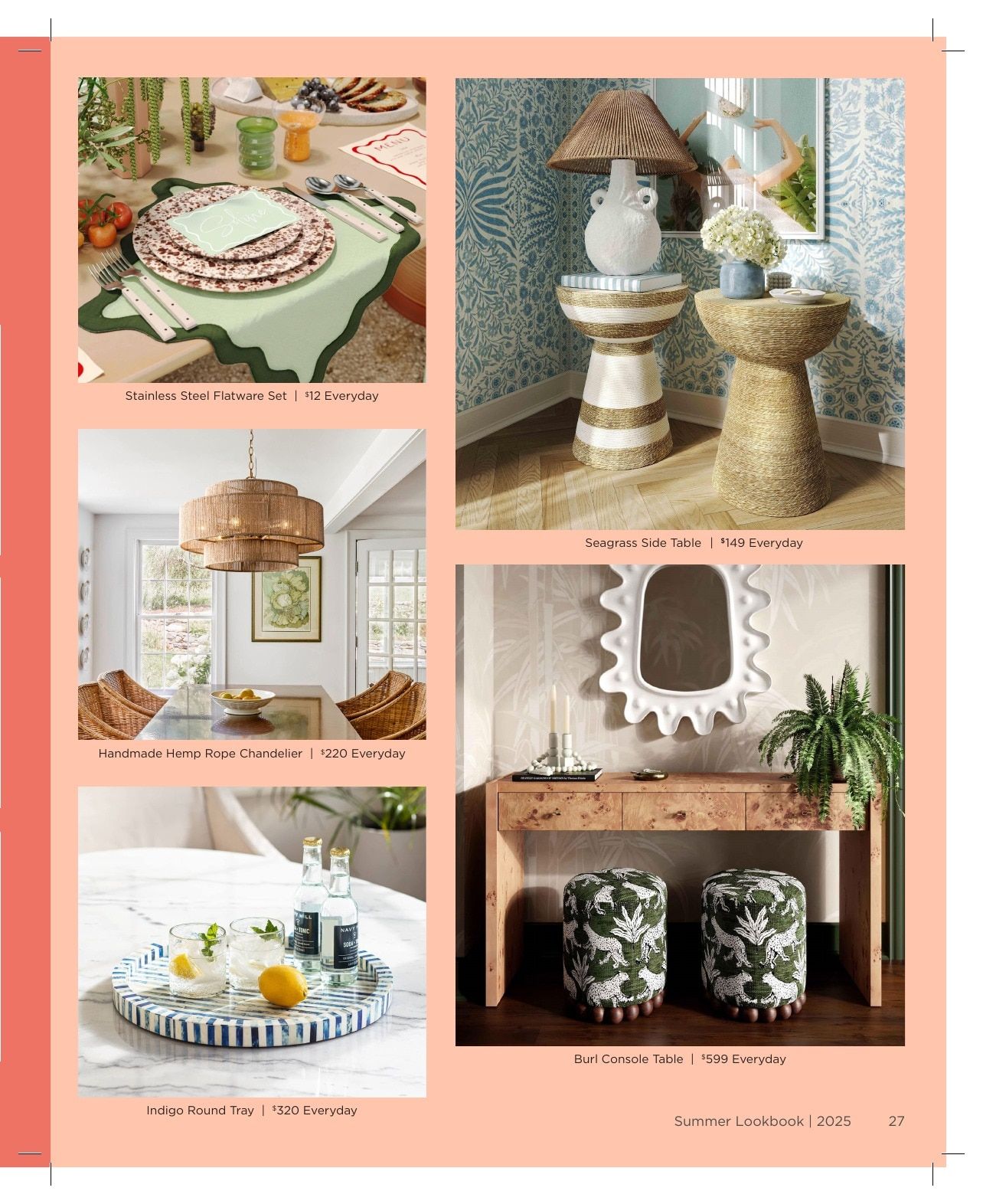 Mathis Home Summer Lookbook Weekly Ad July 31 - September 30, 2026