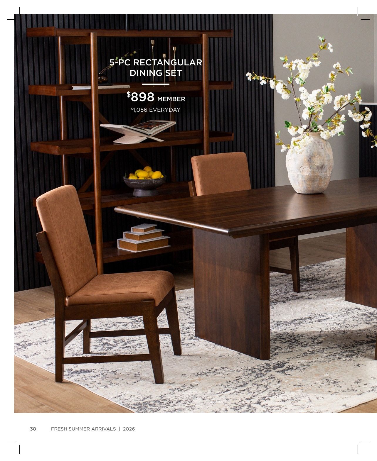 Mathis Home Summer Lookbook Weekly Ad July 31 - September 30, 2026
